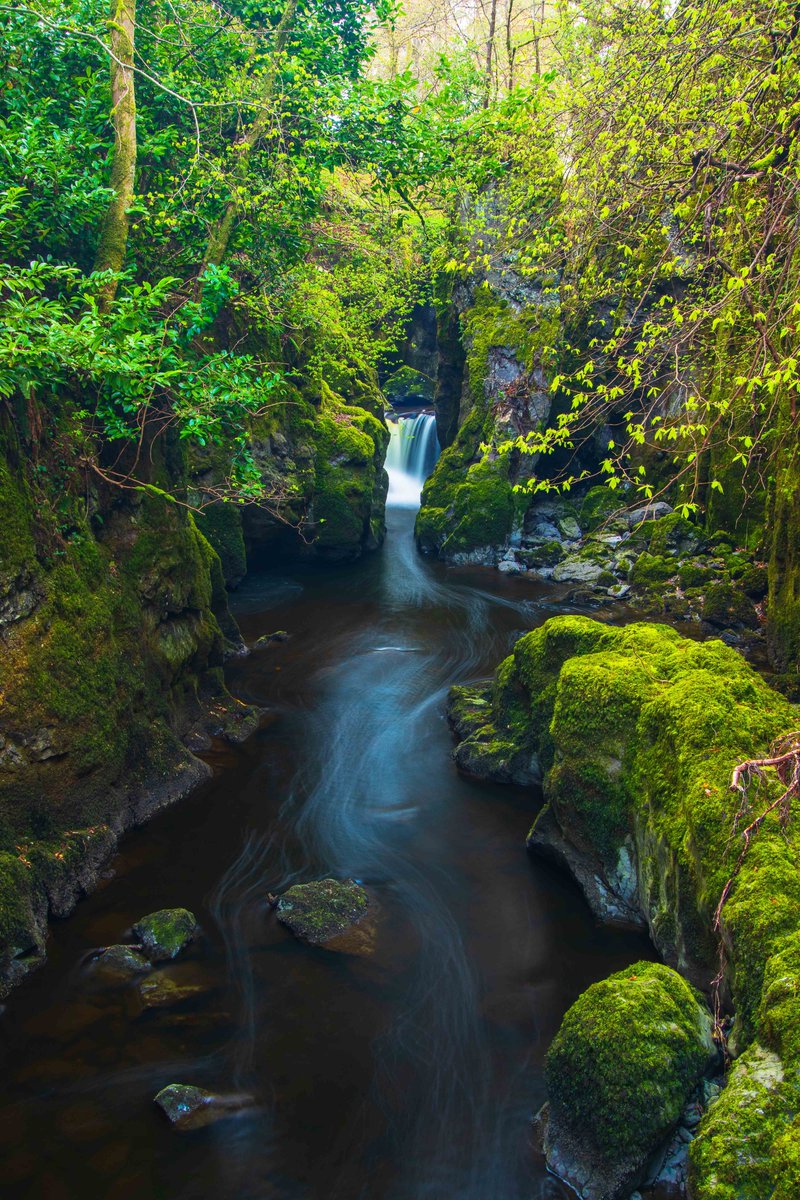 fifeexplorer's tweet photo. Want to visit a dramatic gorge and witness the power of nature - look no further than #rumblingbridge gorge. Don't think you will be disappointed, take care... #OutAndAboutScotland #outdooradventures #hiddenscotland #walks #Scotlandisnow #ScottishBanner https://t.co/I0HtTWnhVB