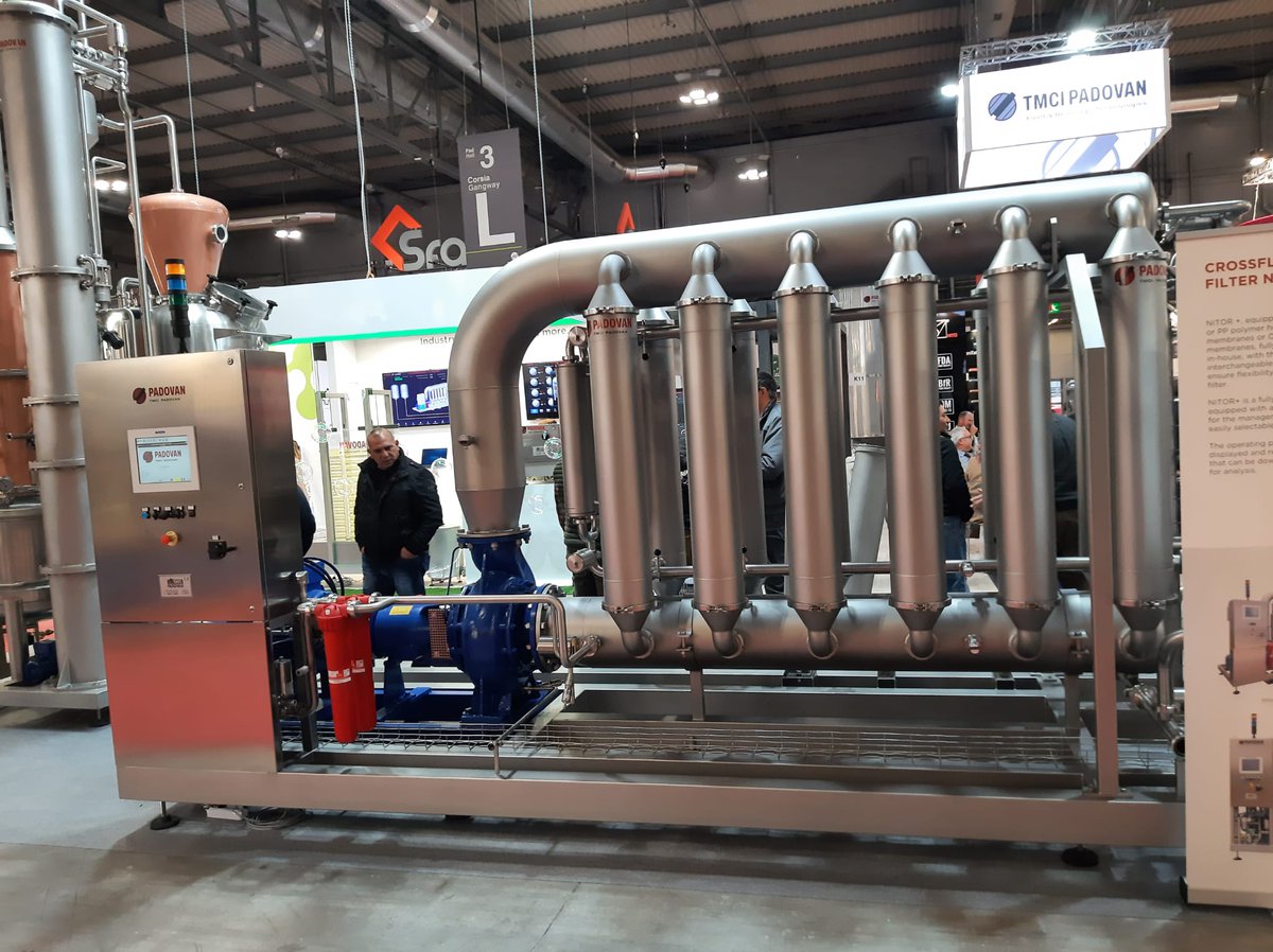 SRPumps's tweet photo. SPOTTED at #simei several SR #pumps!
In these days the Salone Internazionale Macchine per Enologia e Imbottigliamento (SIMEI) is taking place in Milan and SR is a "special guest" on many booths. https://t.co/uAZr500njx