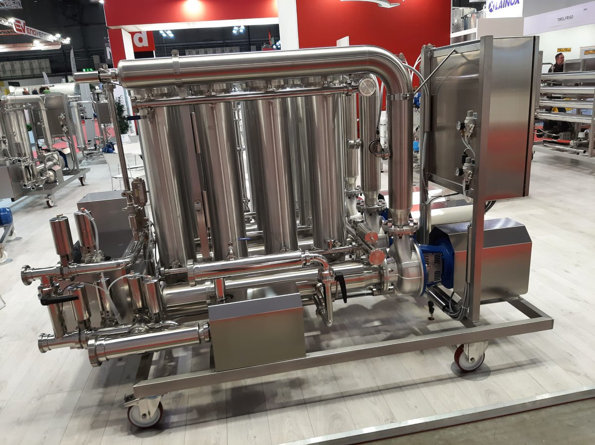 SRPumps's tweet photo. SPOTTED at #simei several SR #pumps!
In these days the Salone Internazionale Macchine per Enologia e Imbottigliamento (SIMEI) is taking place in Milan and SR is a "special guest" on many booths. https://t.co/uAZr500njx
