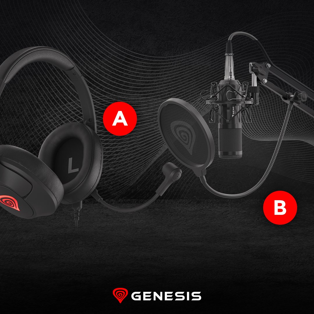 Comment préfères-tu parler avec tes coéquipiers pendant les matchs ? . 🤔
Microphone inclus dans le casque ou microphone de studio haut de gamme ? 🧐