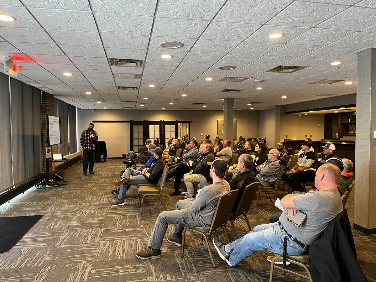 A great turnout at the MPSTMA Fall Workshop. Close to 200 Sports Turf Professionals on hand to learn and network today!!! <a href="/mpstma2022/">MPSTMA2022</a> <a href="/MPSTMA/">MPSTMA</a> <a href="/FieldExperts/">SFMA</a> <a href="/MNSodCo/">Minnesota Sodding Co</a>