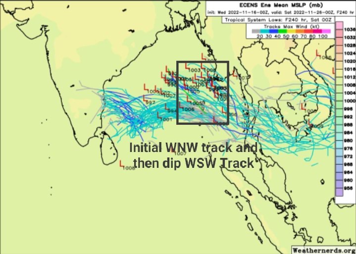BharathB2006's tweet photo. tries to inch towards the land due to dry air taking charge over that appavi system. As all know what #CycloneJal had done for us and to add a note, this appavi paiyan may be a "Pucka Replica" of our Late. Jal Cyclone... 
     As of now, good convection is building up surrounding https://t.co/pr5JccsufE