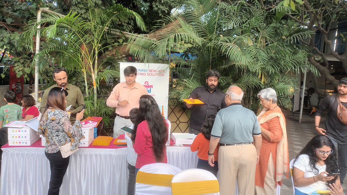SapienKid's tweet photo. We recently did a fun activity in the Wonder school where the kids and the parents got an opportunity to interact with us and learn more about our products.
Learn more about our products on the website.
#SapienKid #Parents #Parenting #MillennialParents #SchoolEvent https://t.co/Z0hhZG8BYx