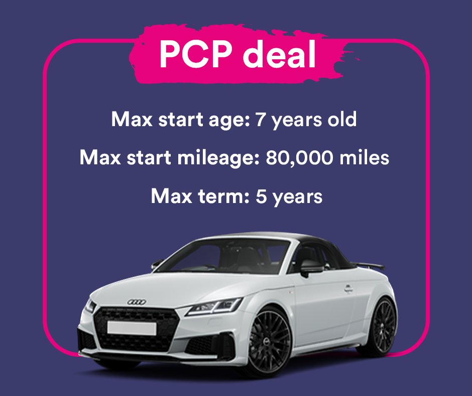 DSGconnected's tweet photo. We can offer PCP quotes on vehicles up to 7 years old and up to 80,000 miles at the start of the agreement.

Helping to make vehicles more affordable.

Contact your account manager today or call us on 0161 406 3942

#StayConnected #motorfinance #pcpfinance #usedcarfinance https://t.co/3Qqls73Uje