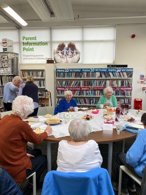 PortyLibrary's tweet photo. We were unable to hold a celebration of the 30th anniversary of our Library Link service in October but fear not because our lovely ladies had a belated birthday bash on Monday and celebrated big style!!
Happy Anniversary #LibraryLink and long may it continue!! 🎉🎈🎊🎂💖 https://t.co/oVv3AL01Oa