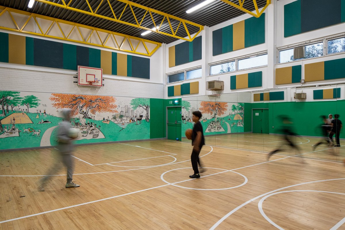 AskewCavanna's tweet photo. Wonderful that our youth centre for @FullCircleYFP is shortlisted in @thorntonedicat1 #ifgawards! Credit goes to the amazing young people who took part in the #codesign process during lockdown.🙏#collaborativedesign #participatorydesign

Shortlist: https://t.co/VjOKwMagDM https://t.co/ApscWo44A5