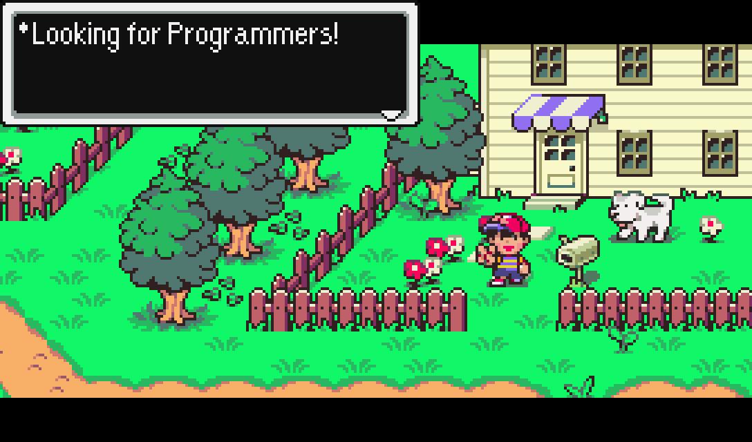 💻We're looking for programmers!💻

Are you experienced with Godot and GDScript?
Then you can apply here: forms.gle/bmEQutnBKxp51Y…

Retweets are appreciated!