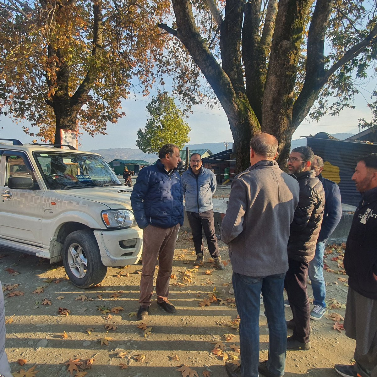sehydbla's tweet photo. Visit of worthy SE Hydraulic Circle Baramulla to the 1.60 MGD RSFP Baghi Islam Baramulla, stresses on ensuring adequate &amp; quality drinking water supplies to the beneficiaries @DCBaramulla @JJM_JK @Jalshakti_JK @DrSyedSehrish @hanif1456 https://t.co/VxPlxBrzxX