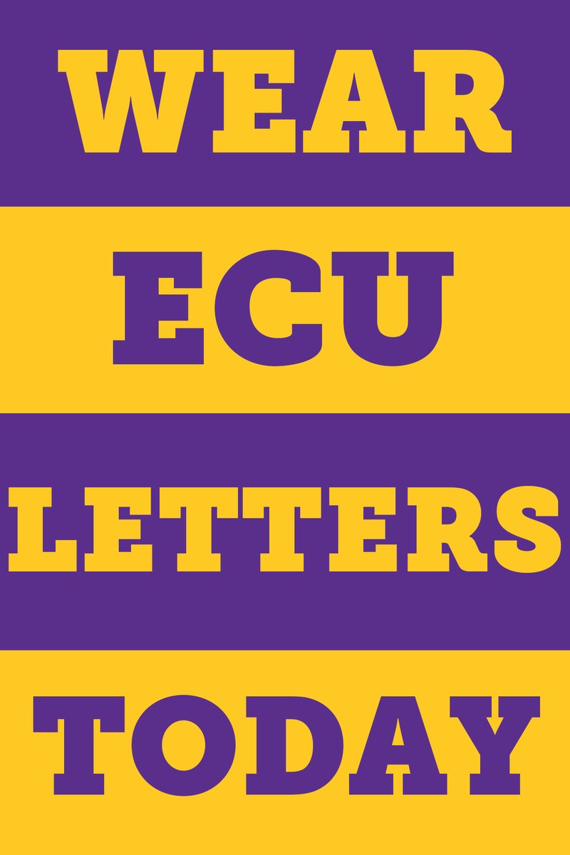 HEY PIRATES....#ecuwestend #ecucentralcampus #ecucollegehill #schoolspirit #gopirates