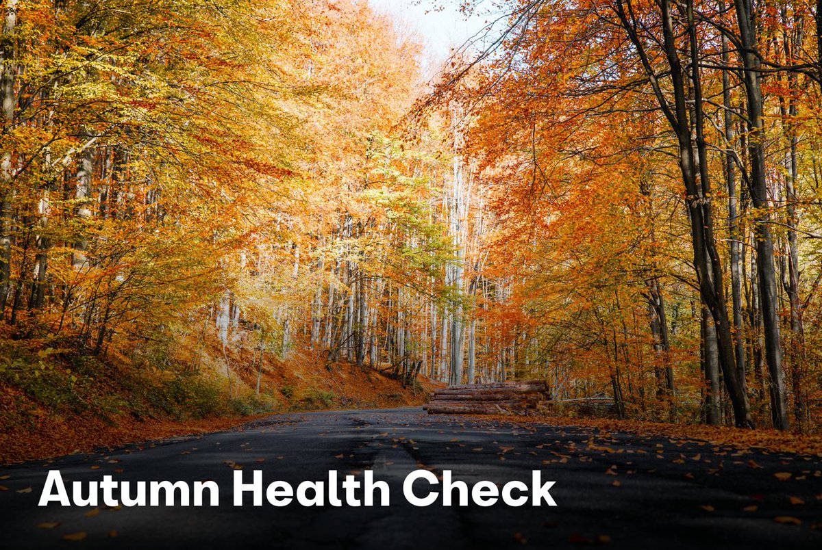 Prepare for the colder months with our complimentary Autumn Health Check. 

Our inspection will notify you of any areas that require attention. Nothing is more reassuring than knowing that your SEAT is ready for any journey.

Find out more: ow.ly/W3pC50LFQLi