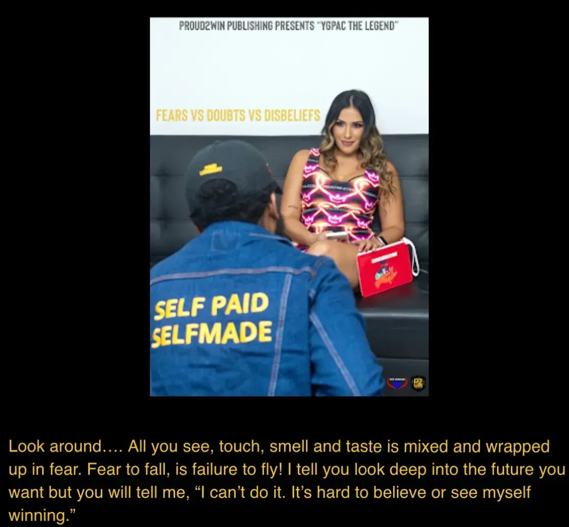 ygpac's tweet photo. Your 🆕 great read! 📕

FEAR TO FLY 🚀📝

VIEW MORE #FREE here: https://t.co/5sSduqT9Ud

#wednesdaymorning #WednesdayWisdom #WednesdayVibes #WednesdayThoughts #IndieBooksBeSeen #entrepreneurs #amreading #IARTG #successmindset #WritingCommunity #success #ygpac #successquotes https://t.co/j6c9rkRxuD