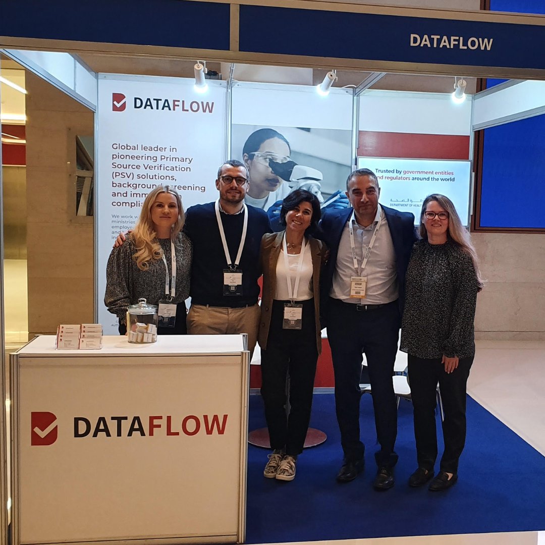 DataFlowGroup's tweet photo. Looking back at the 2nd Edition of the @Healthcare_F_S where, our CCO, delivered speeches on how technology and innovation are evolving healthcare and improving patient safety.π€
Looking forward to #HFS2023!
#HFS2022 https://t.co/qUl4W4W9C4