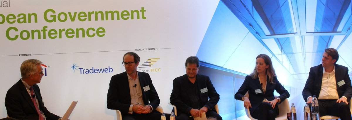 #GOVBOND2022 last panel considers the current landscape of digital assets &amp; regulatory challenges. Panellists from <a href="/DeutscheBank/">Deutsche Bank</a> <a href="/MarionLaboure/">Marion Laboure</a> <a href="/EuroclearGroup/">Euroclear</a> <a href="/SocieteGenerale/">Societe Generale Group</a> FORGE @BNYMellon examine what challenges are getting traction from issuers and institutional investors