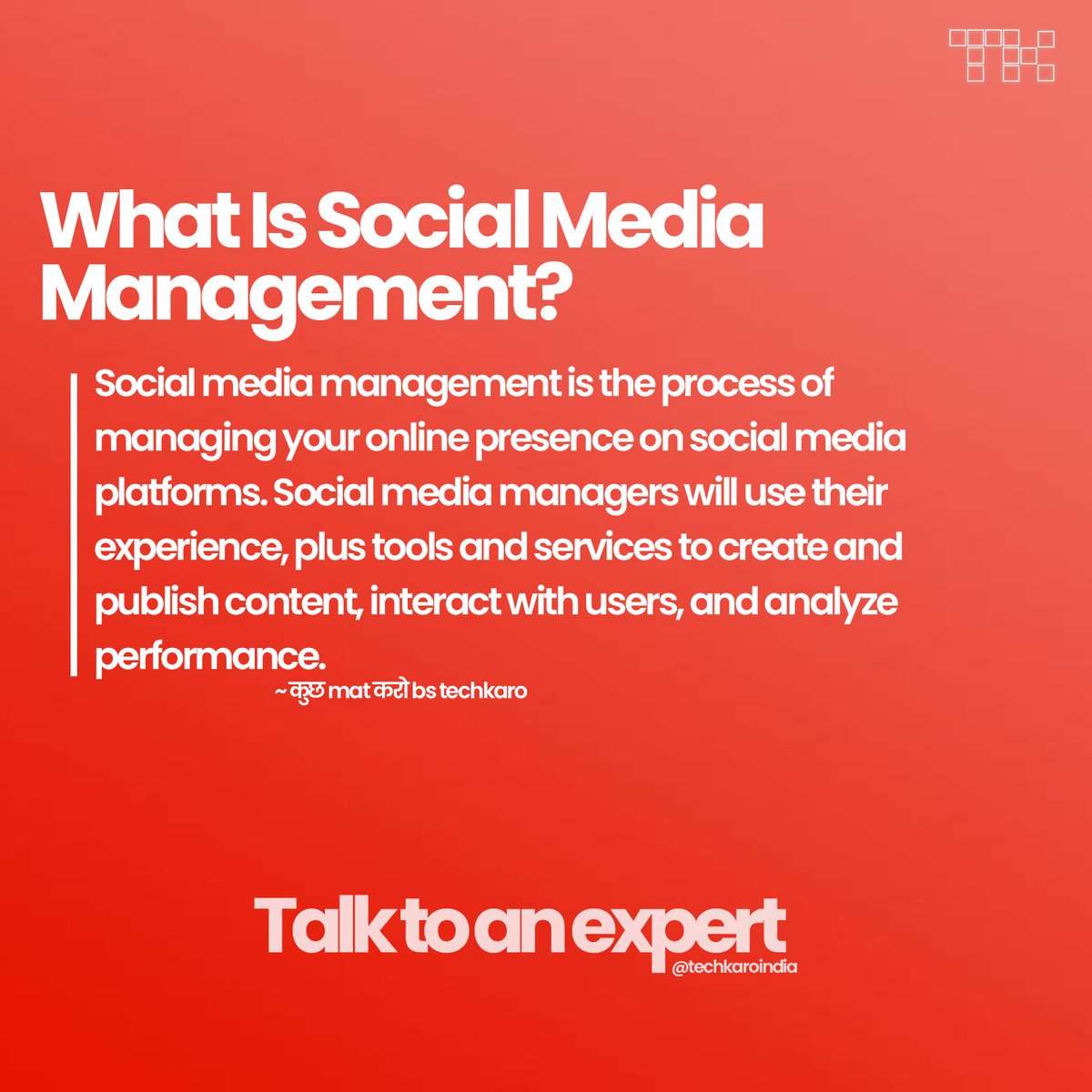 Tech Karo tweet media