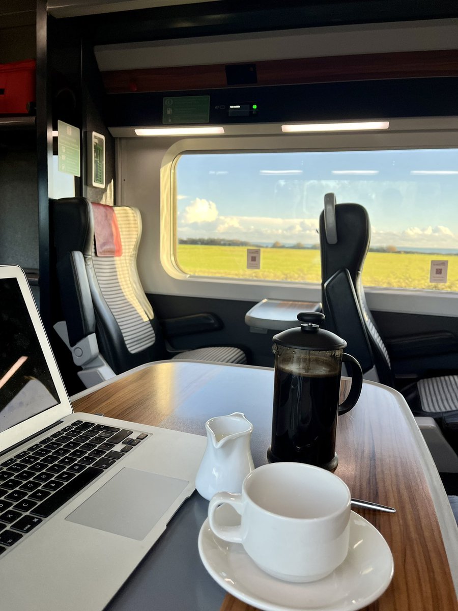 MullanyWalsh's tweet photo. We had a lovely journey to Belfast today. Looking forward catching up with colleagues later at the 2022 @uk200group Conference #UK200conf https://t.co/YRmAoqUDDI