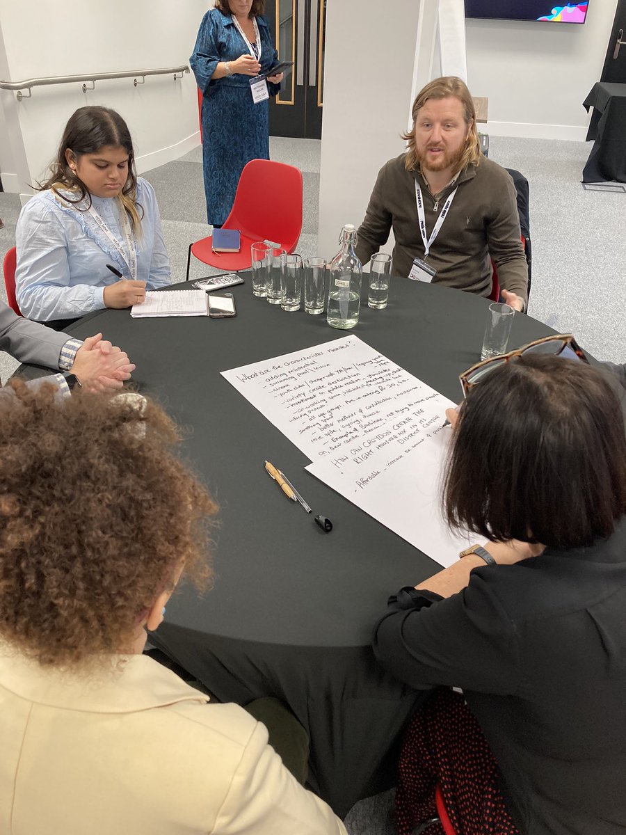 DevelopCroydon's tweet photo. How can Croydon create the right housing mix on its district centres? #developcroydonconference https://t.co/niRUWl3r7K