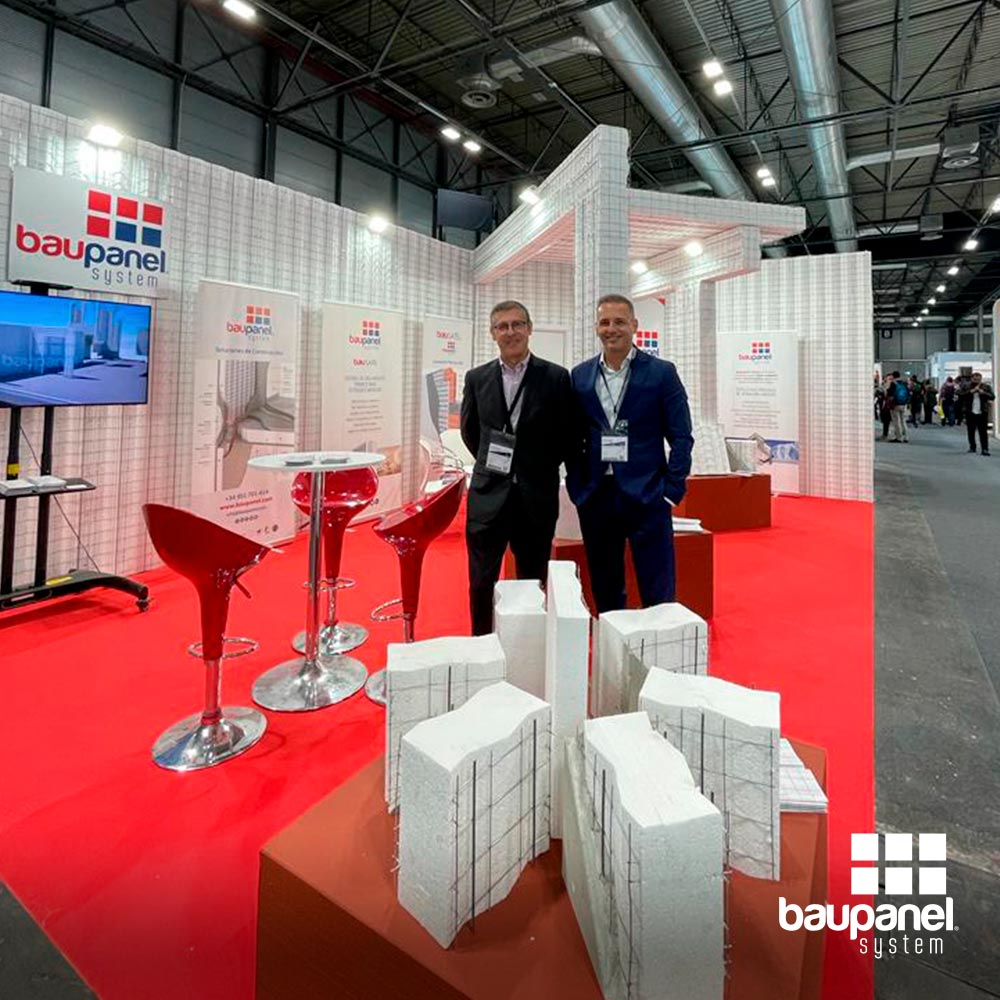 baupanelsystem's tweet photo. DIA 2 en la Feria @Construtec_. Muchas visitas de amigos, clientes y generando interés para el sistema constructivo más innovador con miles de viviendas ya construidas en España @baupanelsystem
#construtec #madrid #baupanel #baupanelsystem #eficienciaenergética https://t.co/p5gQa3VV19