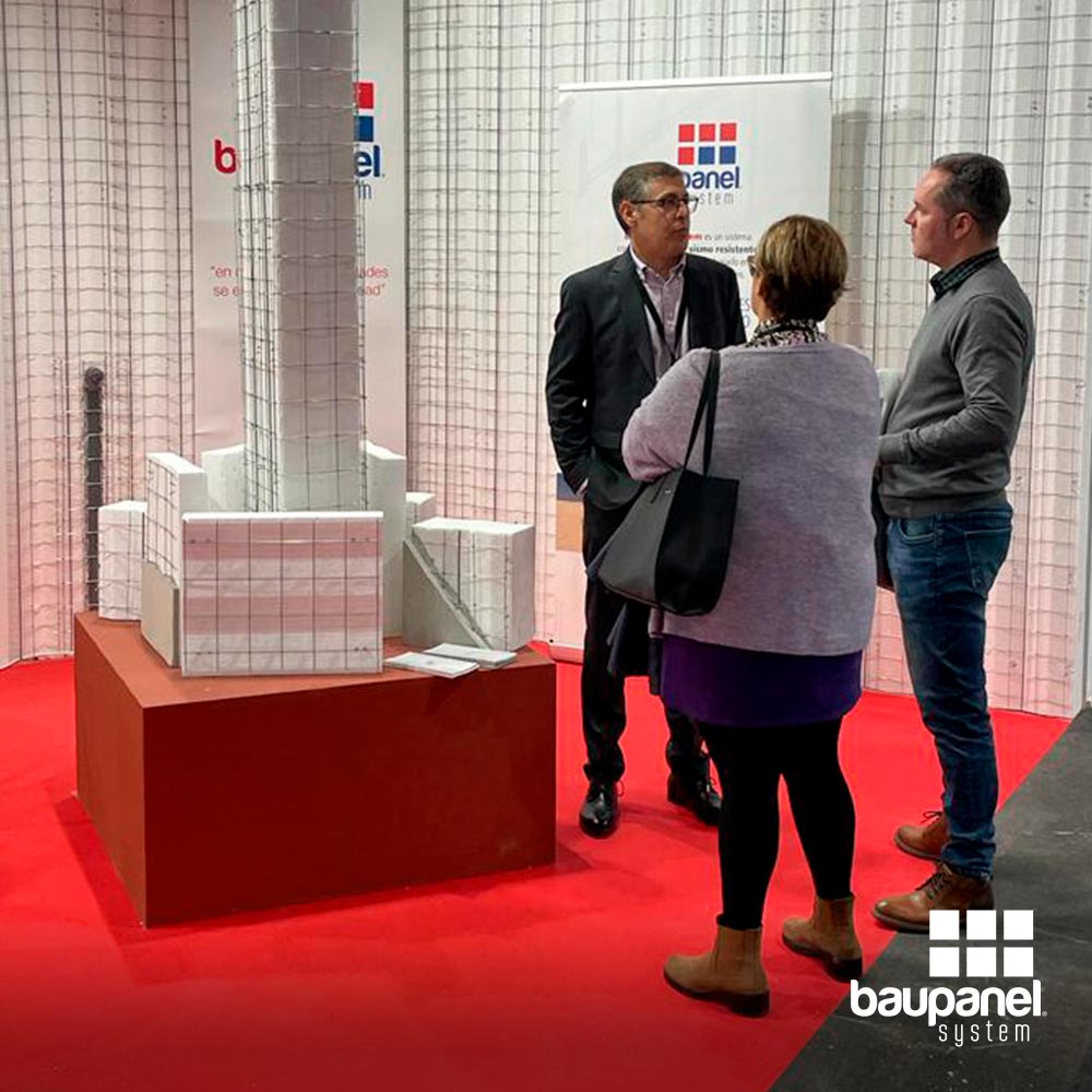 baupanelsystem's tweet photo. DIA 2 en la Feria @Construtec_. Muchas visitas de amigos, clientes y generando interés para el sistema constructivo más innovador con miles de viviendas ya construidas en España @baupanelsystem
#construtec #madrid #baupanel #baupanelsystem #eficienciaenergética https://t.co/p5gQa3VV19