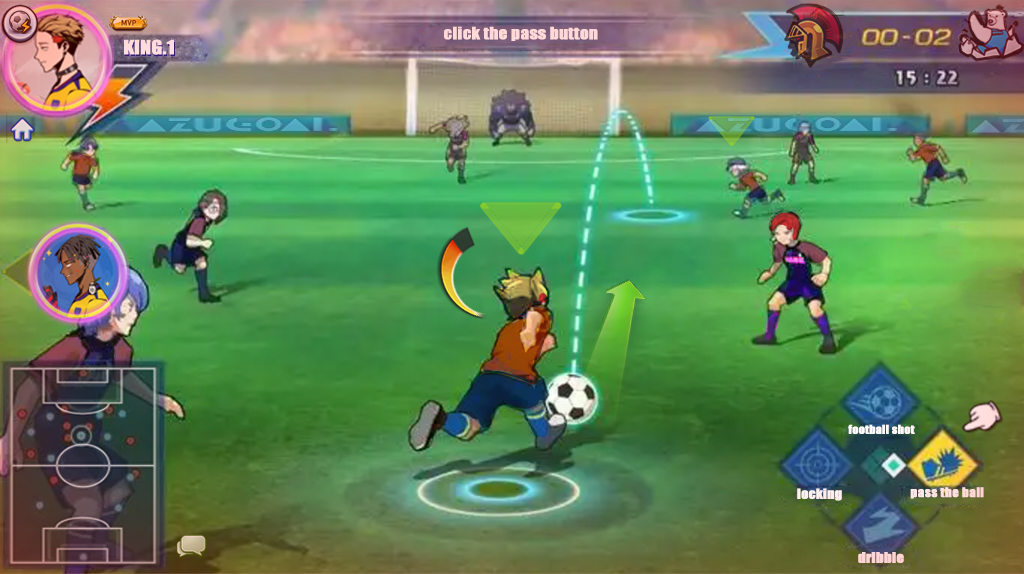 AzuGoal NFT Football Fantasy tweet media