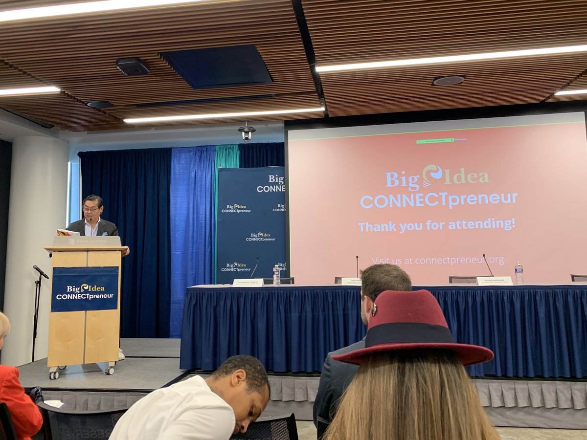 bearing_true's tweet photo. True Bearing at CONNECTpreneur Johns Hopkins University ⁦@JohnsHopkins⁩ ⁦@Connectpreneur⁩ https://t.co/mQiODKX9RF