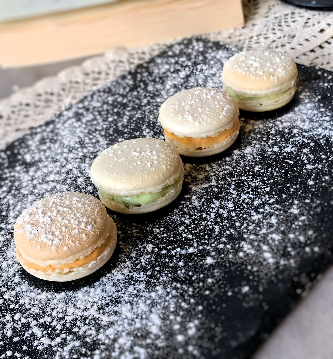 EmilysHomeCK's tweet photo. Join @JackTymon1 on @BBCDerby this afternoon 3.15 pm! Bake off chat and how many times did it take me to make Macarons and they still aren’t perfect!

#GreatBritishBakeOff #GBBOFinal #BBCDERBY #Bbcfood https://t.co/3LrDA5a5ur
