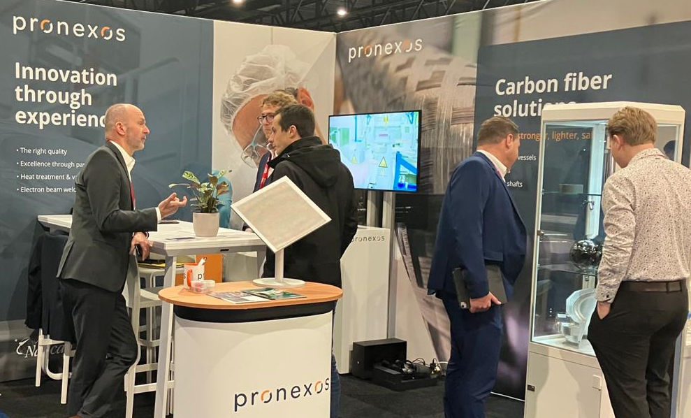 Many good conversations today at #Precision Fair (Precisiebeurs), 's-Hertogenbosch, the #Netherlands. precisiebeurs.nl/home-en/ Find out what #Pronexos pronexos.com/about-pronexos/ can do for your business or meet us today or tomorrow at the fair. We are in Hall 3, Stand 556.