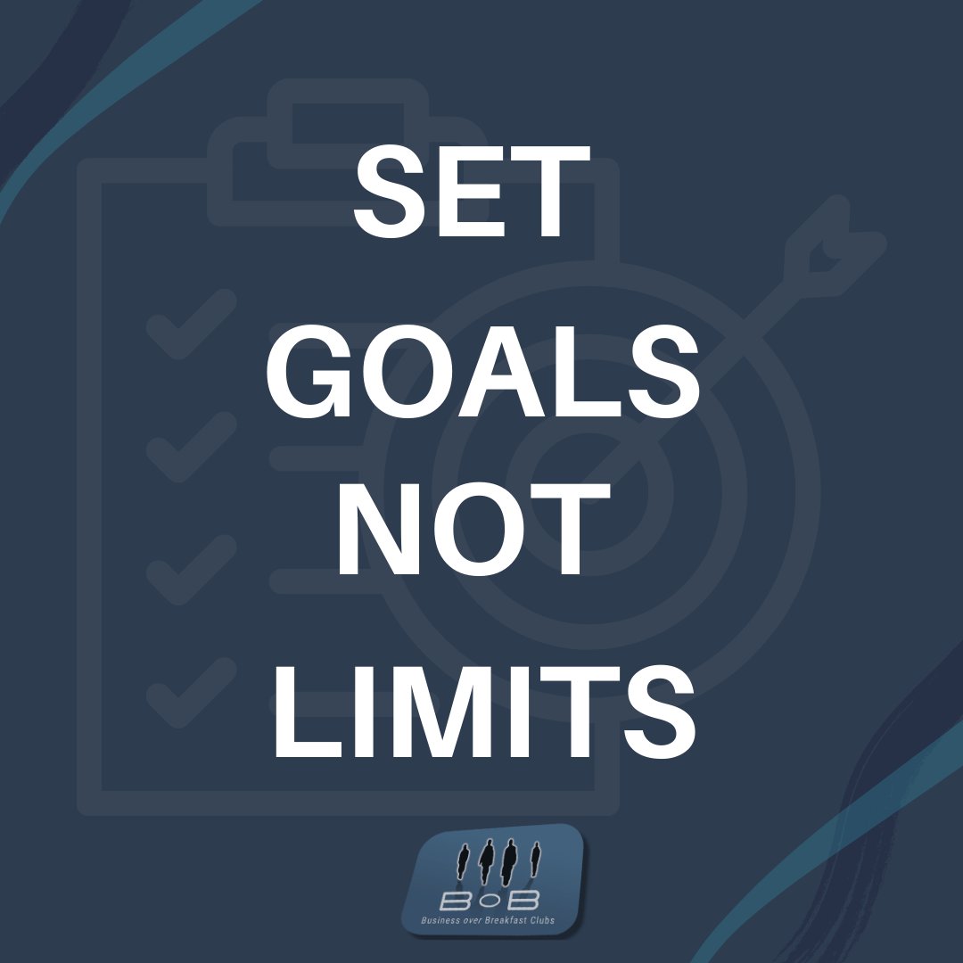 Do you set weekly goals for your business?
Smaller, achievable goals can be a great way to motivate yourself and your team, as well as being a great way to build towards bigger milestones that you would like to reach.