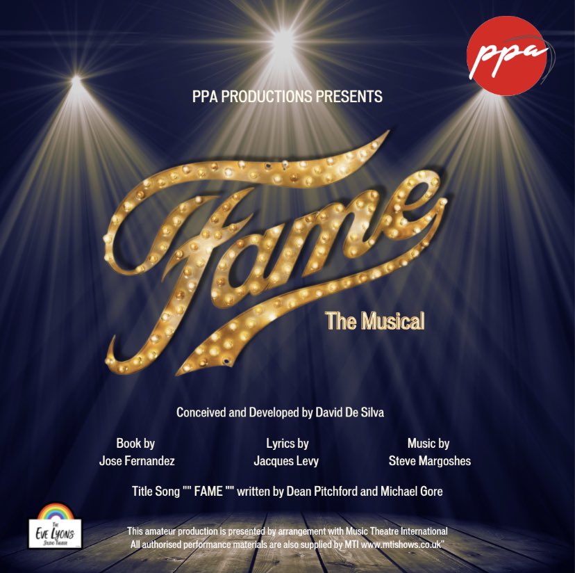 Introducing our Spring Season of shows!

AFTERLIFE by Jack Thorne
JUST SO by Stiles and Drewe
FAME THE MUSICAL 

#theatre #acting #musicaltheatre #shows #evelyonsstudiotheatre #justso #afterlife #famethemusical