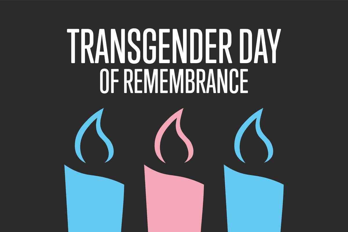 QuestDX's tweet photo. We commemorate the Transgender Day of Remembrance to honor the memory of the transgender people whose lives were lost in acts of anti-transgender violence this year and over the years.

#TDOR 
#QuestDiagnostics https://t.co/A86Us3Q0DD