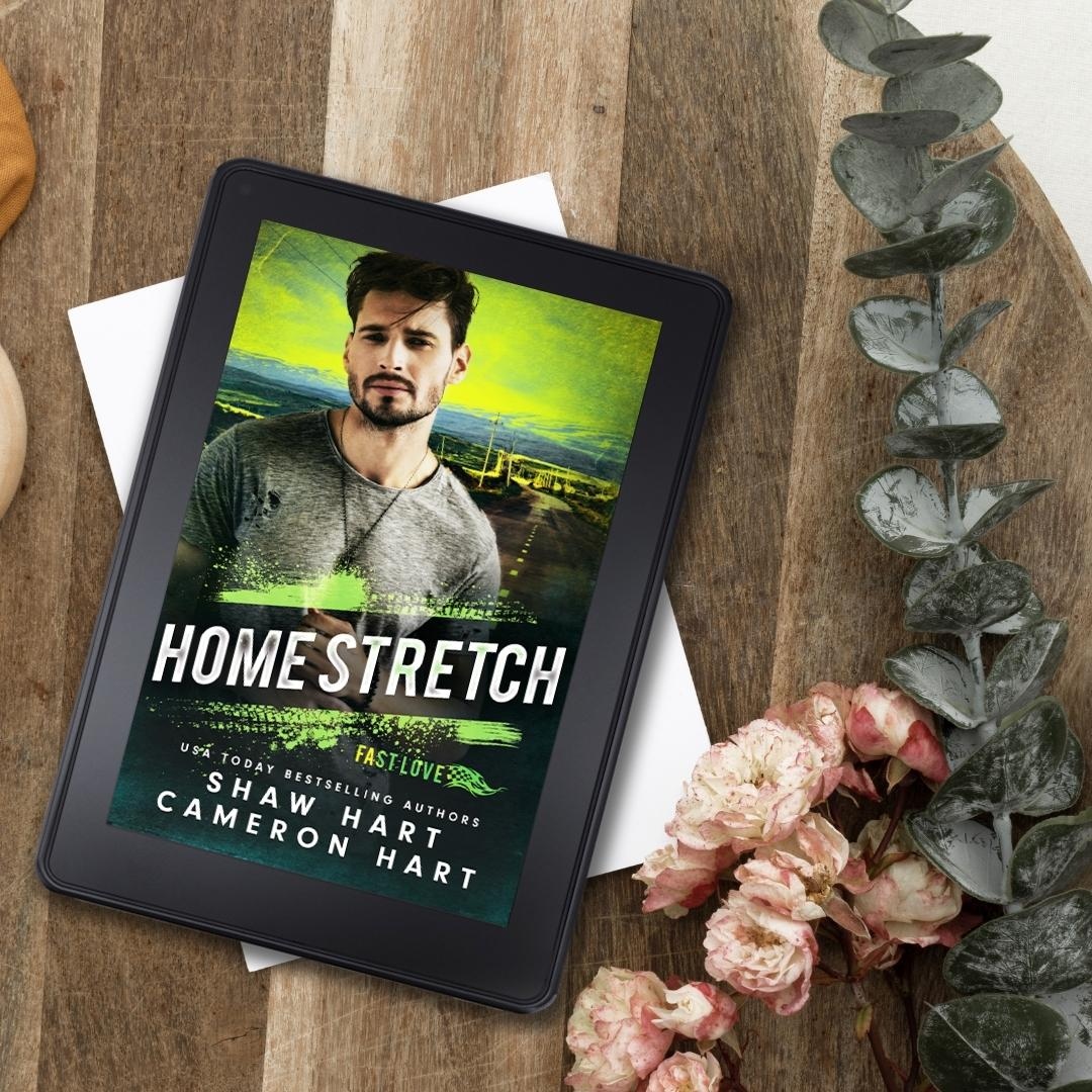Home Stretch (Sequoia: Fast Love Racing Book 3) is speeding its way to the finish line this Friday! Pre-order your copy today! books2read.com/u/b6zoJ6 Home Stretch: The concluding straight part of a racecourse. #twomoredays #preorder #fastloveracing