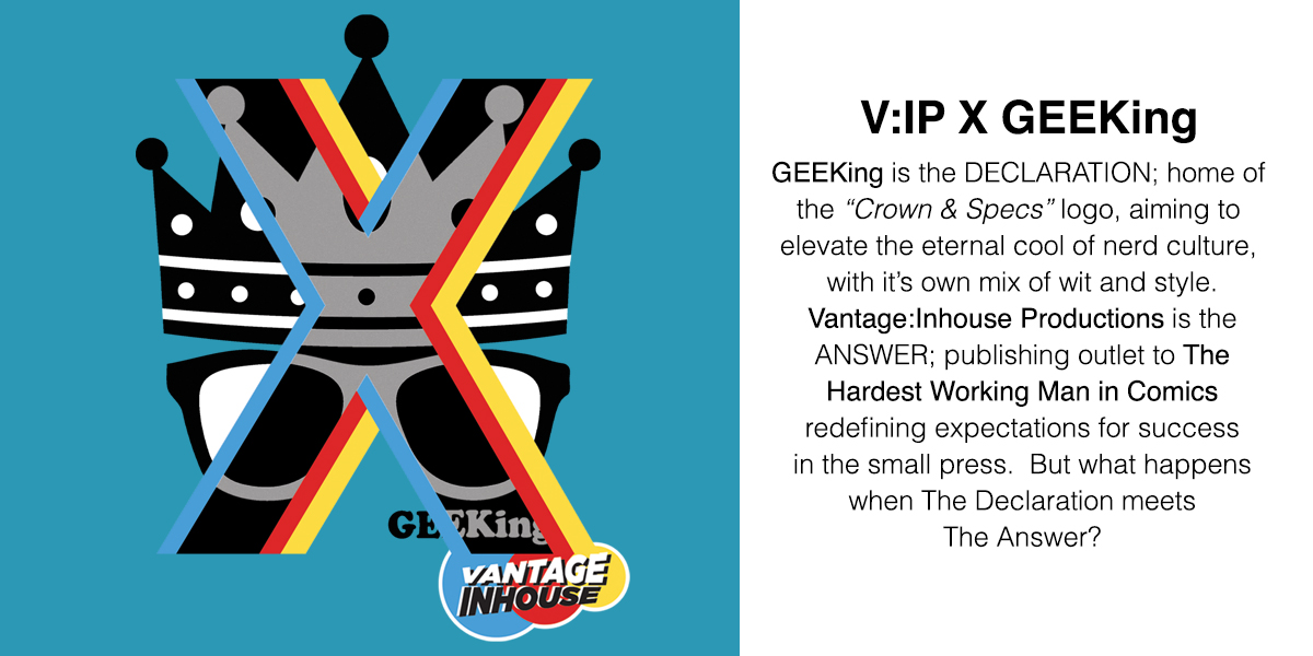 VantageInhouse's tweet photo. 🚨#ComicsTwitter!🚨
The #VIPxGEEKing collaboration is aiming to build a BRILLIANT array of merch options, so that you can make your love of Vantage:Inhouse an everyday celebration!
The first #collection is NOW AVAILABLE -- but more is coming SOON!
https://t.co/0US10GDFLw https://t.co/T7PPY1TvmQ