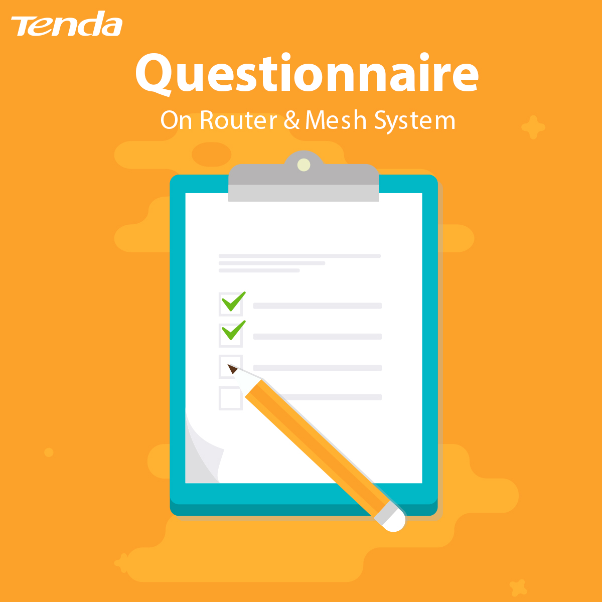 We value our customer's voices!
Click on the link to fill Tenda Router and Mesh Survey: bit.ly/TendaMesh

#Tenda #TendaUK #WiFi #Survey #WiFi6 #WiFi7 #Mesh #Router