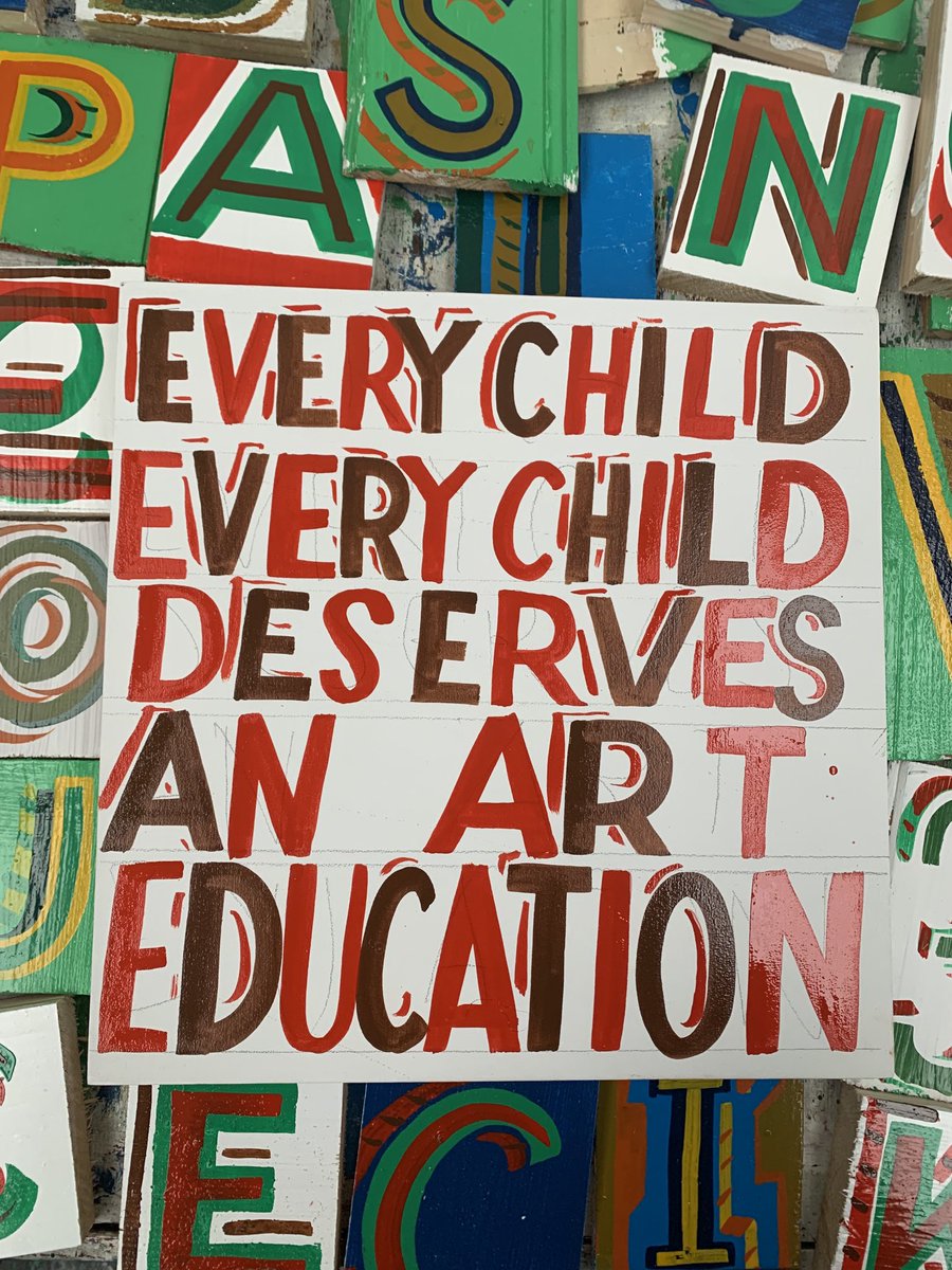 Every Child Every child deserves an art education