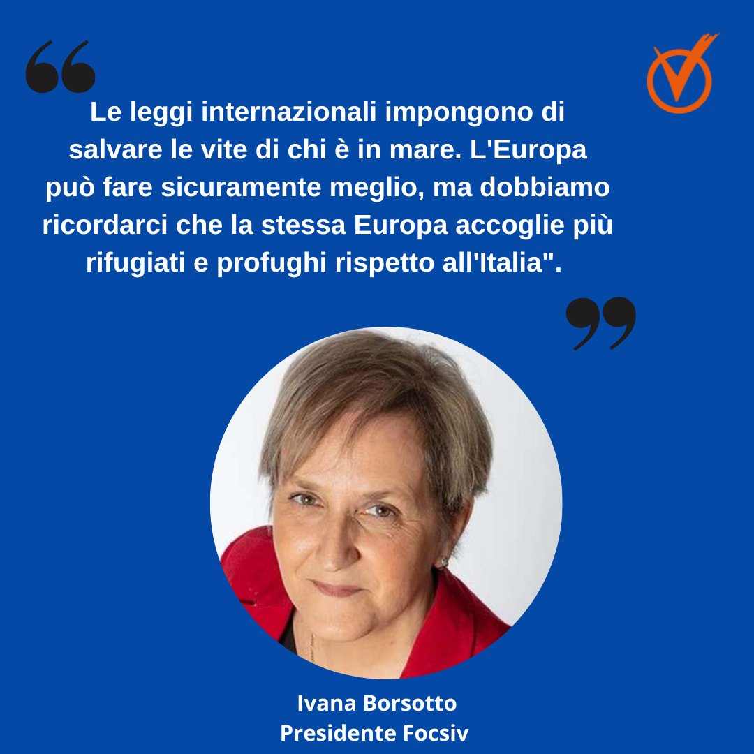 #migranti, #Campagna070🛑 La Presidente Focsiv Ivana Borsotto interviene su Radio Vaticana in merito al tema dei flussi migratori, a quello delle #ong e della #cooperazioneinternazionale, <a href="/vaticannews_it/">Vatican News</a>                    

ASCOLTA il podcast 👉vaticannews.va/it/podcast/rvi…