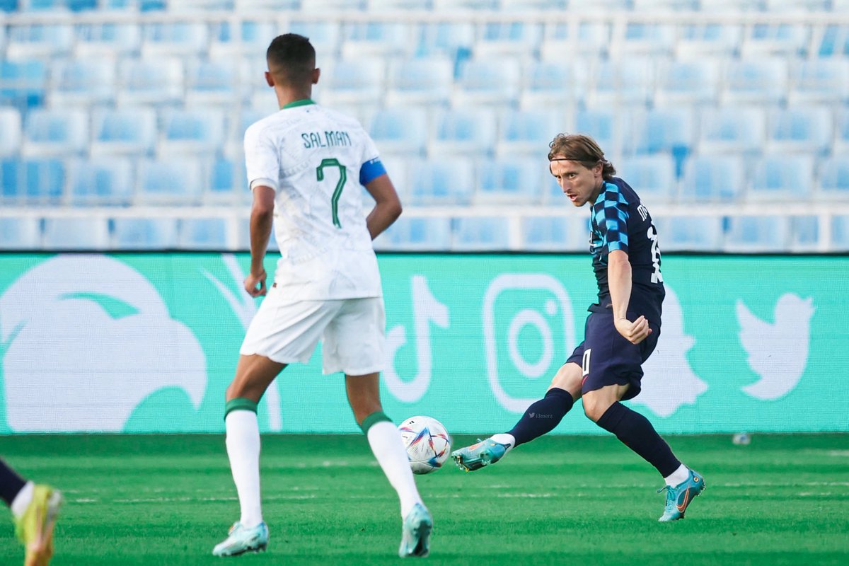 FS0l88's tweet photo. Luka Modric
#KSACRO https://t.co/GZiwvMnu4d