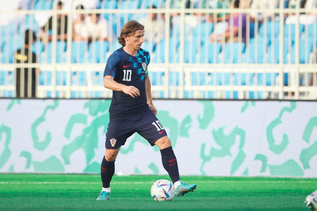 FS0l88's tweet photo. Luka Modric
#KSACRO https://t.co/GZiwvMnu4d