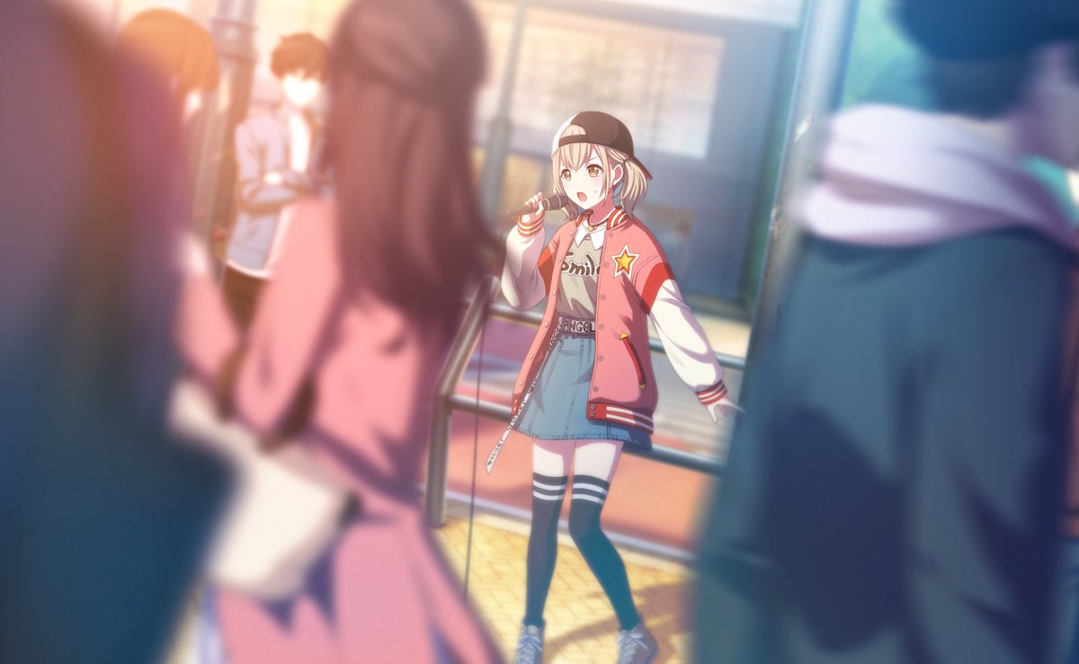 singing with you in a world where cherry blossoms dance / four stars untrained