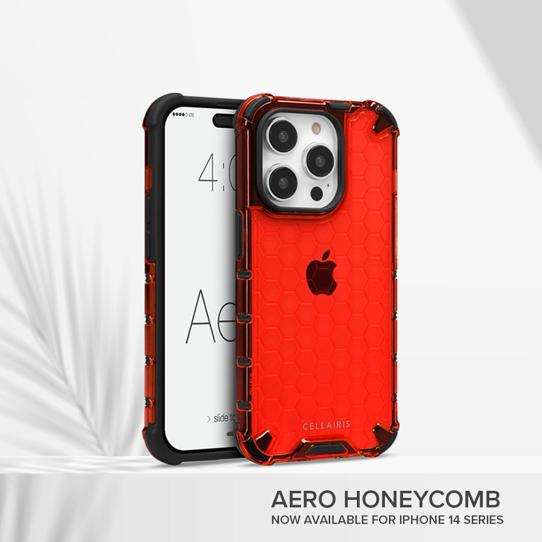 Cellairis's tweet photo. 🐝 Our Aero Honeycomb iPhone case is designed to have dual-layer protection, while still allowing you to make a bold fashion statement. Our honeycomb design is interwoven in the back of this translucent iPhone case. Shock absorbing and performance facing - shop only the best ⚡️ https://t.co/IfEW3qulXO