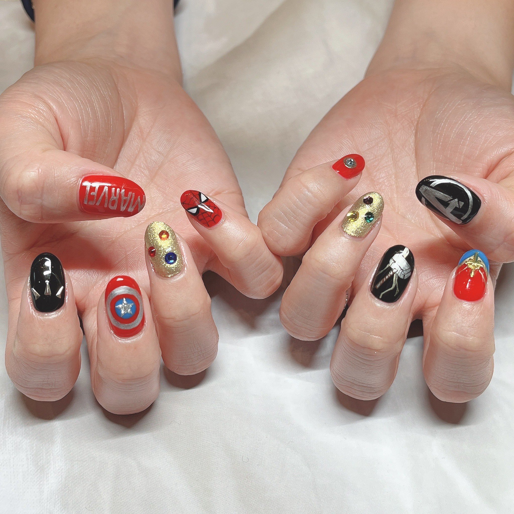 ｴﾘｰｽﾞまい ｵﾀ活できる爪屋さん Nailroomaries Twitter