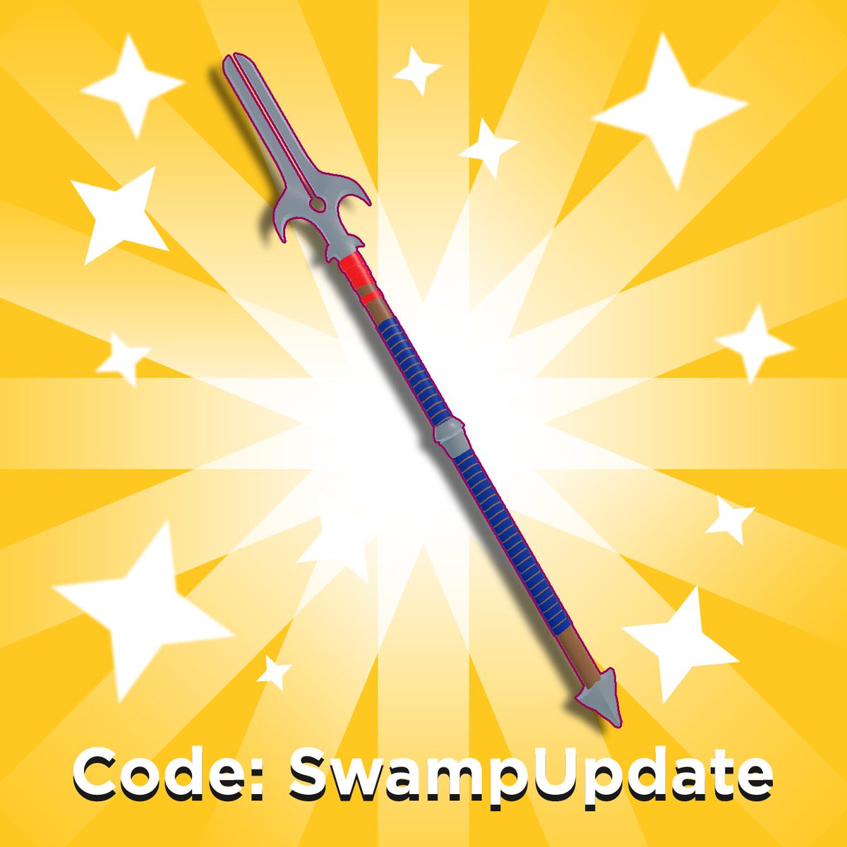 AnIndieStudio's tweet photo. New Update in Let's Mine! A New Zone! Swamp! 🦎

+28 Pickaxes, +4 Skins, +3 Runes, and more! Check them in the game!

https://t.co/0mRAfQGPf3

Use the code: "SwampUpdate" for a limited edition skin!

New Code: 300Members

Thanks for playing :)

#Roblox #RobloxDev #RobloxDeveloper https://t.co/axAbwZFeB4