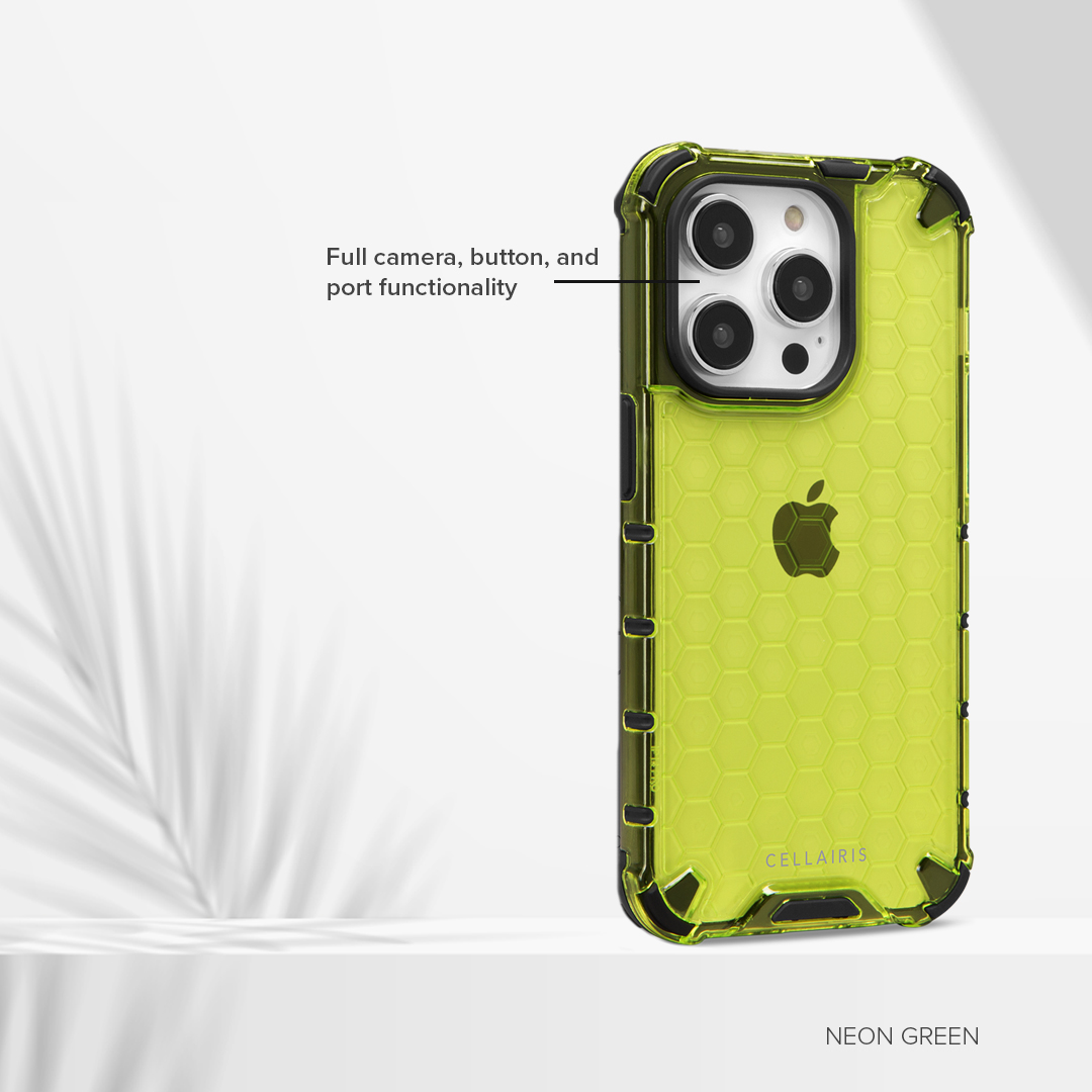 Cellairis's tweet photo. 🐝 Our Aero Honeycomb iPhone case is designed to have dual-layer protection, while still allowing you to make a bold fashion statement. Our honeycomb design is interwoven in the back of this translucent iPhone case. Shock absorbing and performance facing - shop only the best ⚡️ https://t.co/IfEW3qulXO