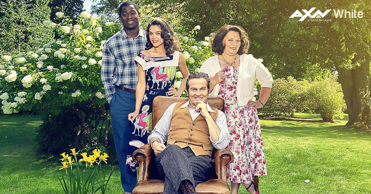 CineVisaoPt's tweet photo. AXN White estreia a 1ª temporada da comédia dramática britânica "The Larkins"
Série estreia esta quarta-feira, 16 de novembro, às 21:25h.
#TheLarkins #séries #axnwhiteportugal #AndyDeEmmony #BradleyWalsh #JoannaScanlan
https://t.co/xCrZNKwHsg https://t.co/QfKOZScn94