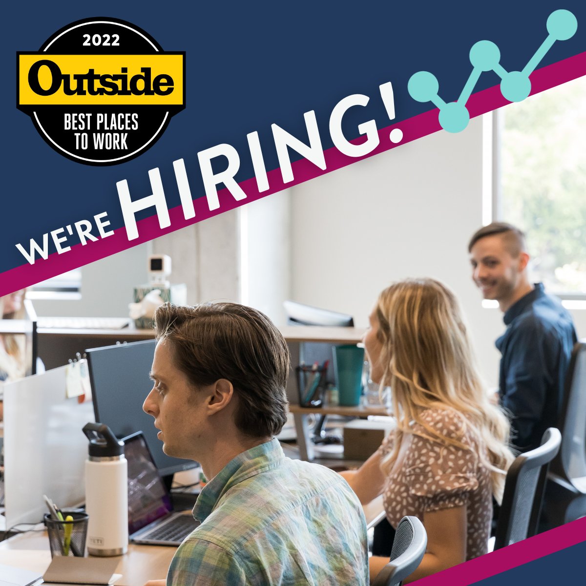 Come work for Outside Magazine's No. 6 Best Places to Work in 2022! Visit workshopdigital.com/careers for more information.