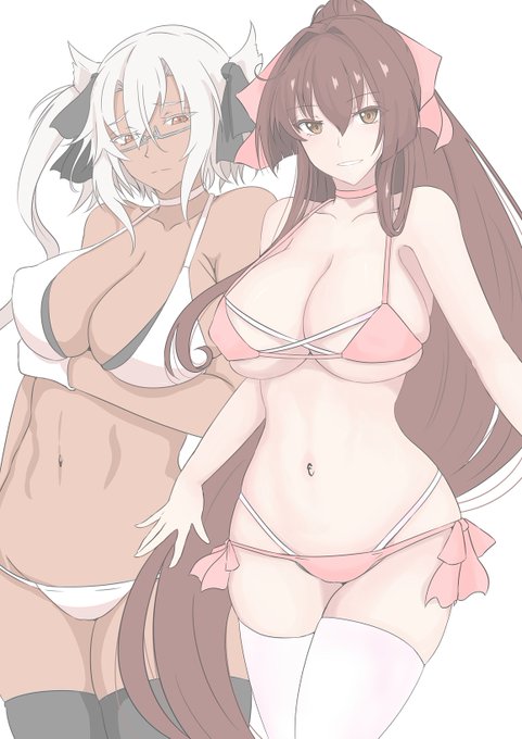 お姉ちゃんがノリノリで着てるので、妹も着ない訳にはいかないよね、という進捗 