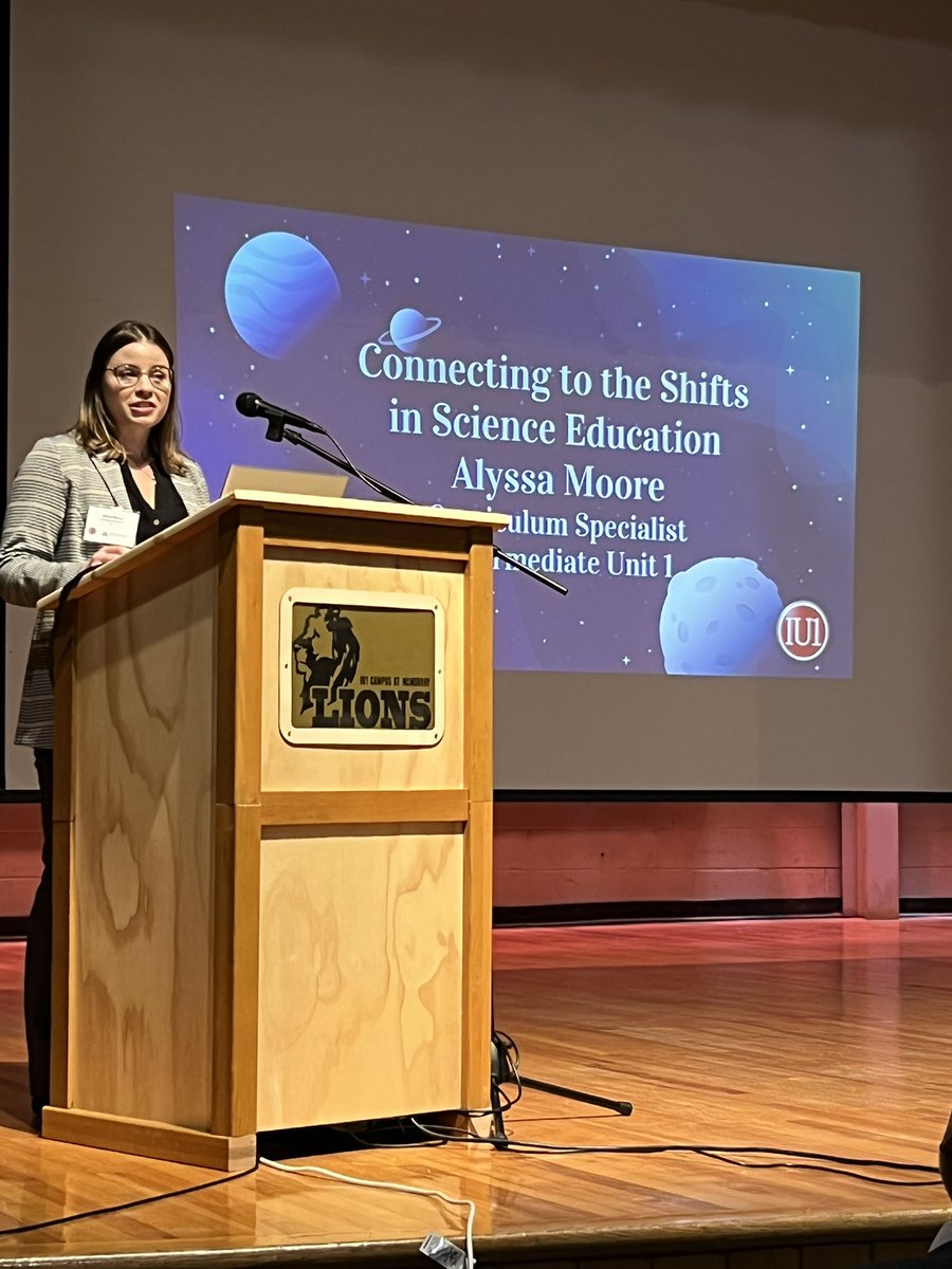 JennyLentIU1's tweet photo. Connecting Space Education to shifts in Science Education with Alyssa Moore, IU1 curriculum specialist for science and STEM! #sciencestandards #space @AlyssaMooreIU1 @AldrinFamilyFdn @DonMartinIU1 @Kristin_SzIU1 @RonGallagherIU1 https://t.co/S4A4427A3b
