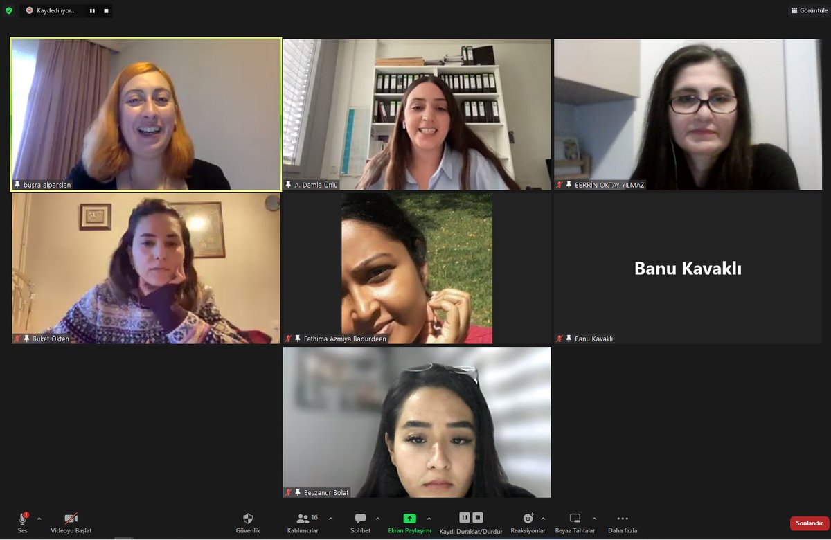 CGS_2021's tweet photo. The fifth session of the first day of CGS 2022 has just started at 17.15 (Istanbul GMT+3)
Session 5 ‘Gender and Migration’

#migrant #migration #women #feminization #gender https://t.co/kEYL2hsx2l