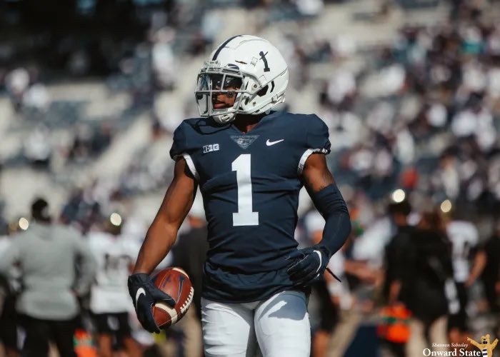 calebodomm's tweet photo. Blessed to have received a(n) offer from Penn State University!! #Weare @CoachTHowle @coachjfranklin @CoachRocco @PennStateFball @CoachJoeyKing @Coachkdantzler https://t.co/n5CnquugzW