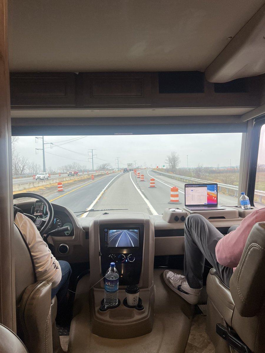 BarstoolBigCat's tweet photo. See you soon, NIU. Gonna try to get Reg to let me drive at some point https://t.co/znTAlMMXN8