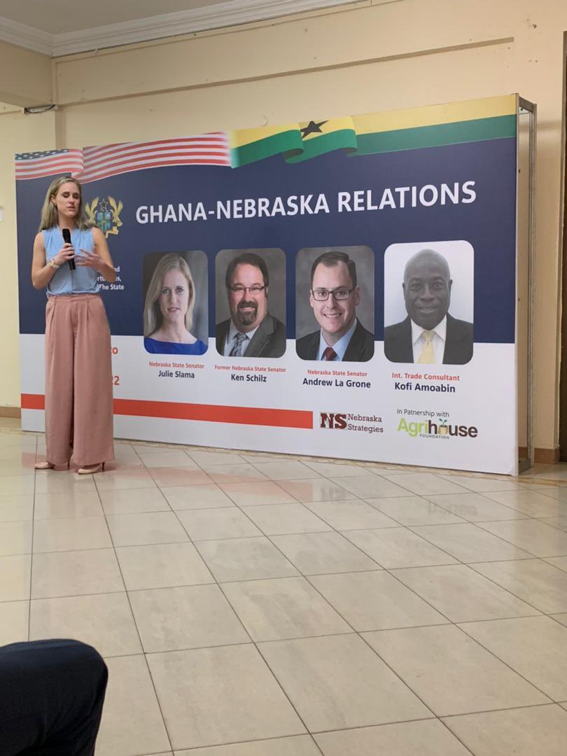 BroadSpectrum Limited is elated to attend the Ghana-Nebraska Stakeholders’ Business Networking event held at Coconut Groove Hotel.

The aim of the event was to explore opportunities in the Agribusiness and Energy Sector, between Ghana and the State of Nebraska.