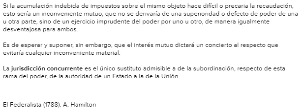 ORDENEMOS NUESTRO SISTEMA TRIBUTARIO

Argentina tiene (como EEUU y otras federaciones) “potestades tributarias compartidas”: Nación, provincias y municipios pueden imponer tributos. La pregunta es: ¿Cómo evitar cargas tributarias excesivas y una burocracia infinita? 

🧵👇